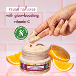 Buy Love Beauty Planet Exfoliating Vitamin C & Orange Body Scrub 200 ml - Purplle