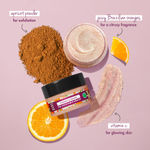 Buy Love Beauty Planet Exfoliating Vitamin C & Orange Body Scrub 200 ml - Purplle