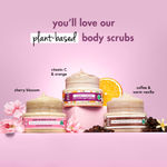 Buy Love Beauty Planet Exfoliating Vitamin C & Orange Body Scrub 200 ml - Purplle