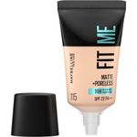 Buy Maybelline New York Fit Me Matte+Poreless Liquid Foundation Tube - Normal To Oily 115 (18 ml) - Purplle