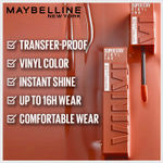 Buy Maybelline Superstay Vinyl Ink Liquid Lipstick, Extra, 4.2ml  - Purplle