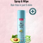 Buy Sirona Hair Removal Spray for Women | Painless Body Hair Removal for womena€™s Hands, Legs & Under Arms | Natural & Safe 200 ml - Purplle