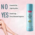 Buy Sirona Hair Removal Spray for Women | Painless Body Hair Removal for womena€™s Hands, Legs & Under Arms | Natural & Safe 200 ml - Purplle