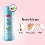 Buy Sirona Hair Removal Spray for Women | Painless Body Hair Removal for womena€™s Hands, Legs & Under Arms | Natural & Safe 200 ml - Purplle