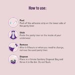Buy Sirona Panty Liner Large 20_Pack2 - Purplle