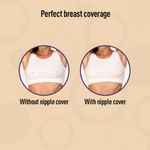 Buy Sirona Reusable Silicon Nipple Covers for Women | Adhesive Silicone Breast Pads 2 Pcs - Purplle