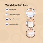 Buy Sirona Reusable Silicon Nipple Covers for Women | Adhesive Silicone Breast Pads 2 Pcs - Purplle