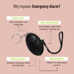 Buy Sirona Impower Emergency Alarm for Women 1 Pc - Purplle