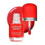 Buy Revlon Ultra HD Snap Nail Polish - shade - She's on fire - Purplle