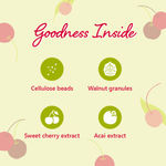 Buy Plum BodyLovin' Drivin' Me Cherry Gel Body Scrub (200 gm) - Purplle
