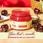 Buy Plum BodyLovin' Drivin' Me Cherry Gel Body Scrub (200 gm) - Purplle