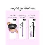 Buy Plum Matterrific Lipstick | Highly Pigmented | Nourishing & Non-Drying | 100% Vegan & Cruelty Free | Make A Mauve - 134 (Deep Mauve) - Purplle