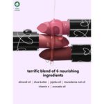 Buy Plum Matterrific Lipstick | Highly Pigmented | Nourishing & Non-Drying | 100% Vegan & Cruelty Free | Make A Mauve - 134 (Deep Mauve) - Purplle