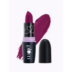 Buy Plum Matterrific Lipstick | Highly Pigmented | Nourishing & Non-Drying | 100% Vegan & Cruelty Free | BerryTale - 138 (Berry) - Purplle