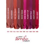 Buy Plum Matterrific Lipstick | Highly Pigmented | Nourishing & Non-Drying | 100% Vegan & Cruelty Free | Fire Away - 140 (Cool Toned Red) - Purplle