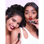 Buy Plum Matterrific Lipstick | Highly Pigmented | Nourishing & Non-Drying | 100% Vegan & Cruelty Free | Fire Away - 140 (Cool Toned Red) - Purplle