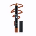 Buy Plum Twist & Go Matte Lipstick | Ceramides + Hyaluronic Acid | Airbrushed Finish | Long Lasting | 100% Vegan & Cruelty-Free | La La Sand - 121 (Nude Caramel Brown) - Purplle