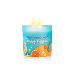 Buy Plum BodyLovina€™ Trippina€™ Mimosas Scented Candle | Long-lasting Fragrance | Evenly Melting Wax 230 gm - Purplle