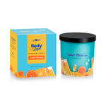 Buy Plum BodyLovina€™ Trippina€™ Mimosas Scented Candle | Long-lasting Fragrance | Evenly Melting Wax 230 gm - Purplle