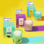 Buy Plum BodyLovina€™ Trippina€™ Mimosas Scented Candle | Long-lasting Fragrance | Evenly Melting Wax 230 gm - Purplle