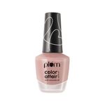 Buy Plum Color Affair Nail Polish - Pink Dust - 121 | 7-Free Formula | High Shine & Plump Finish | 100% Vegan & Cruelty Free - Purplle