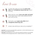 Buy Plum Color Affair Nail Polish - Pink Dust - 121 | 7-Free Formula | High Shine & Plump Finish | 100% Vegan & Cruelty Free - Purplle