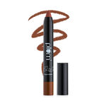 Buy Plum Twist & Go Matte Lipstick | Ceramides + Hyaluronic Acid | Airbrushed Finish | Long Lasting | 100% Vegan & Cruelty-Free | Brown To Earth - 130 (Warm Earthy Brown) - Purplle