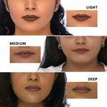 Buy Plum Twist & Go Matte Lipstick | Ceramides + Hyaluronic Acid | Airbrushed Finish | Long Lasting | 100% Vegan & Cruelty-Free | Brown To Earth - 130 (Warm Earthy Brown) - Purplle