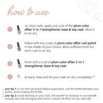 Buy Plum Color Affair Nail Polish - Peaches na€™ Cream - 131 | 7-Free Formula | High Shine & Plump Finish | 100% Vegan & Cruelty Free - Purplle