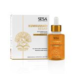 Buy SESA 40% Kumkumadi Oil-Based Kumkumadi Kesar De Pigmentation Face Serum 30 ml I For Glowing Skin, Skin Brightening & Lightening, Anti-Ageing, Reduced Dark spots & Wrinkles - Purplle