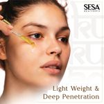 Buy SESA 40% Kumkumadi Oil-Based Kumkumadi Kesar De Pigmentation Face Serum 30 ml I For Glowing Skin, Skin Brightening & Lightening, Anti-Ageing, Reduced Dark spots & Wrinkles - Purplle