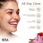 Buy SESA 40% Kumkumadi Oil-Based Kumkumadi Kesar De Pigmentation Face Serum 30 ml I For Glowing Skin, Skin Brightening & Lightening, Anti-Ageing, Reduced Dark spots & Wrinkles - Purplle