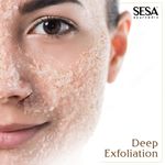 Buy SESA 8% Kumkumadi Walnut Skin Brightening Face Scrub I All Skin Types I Dermatologically Tested I For Glowing Skin, Skin Lightening , Reduces Dark Spots , Removes Blackheads, Whiteheads & Dead SkinI De-Tans I For Men & Women I100gm - Purplle