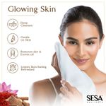 Buy SESA 8% Kumkumadi Chandanam Skin Glow Face Wash I All Skin Types I Dermatologically Tested I Glowing Skin,brightening & Lightening ,Reduces Dark Spots ,Cleanses without Drying I For Men & Women I100 ml - Purplle
