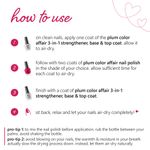 Buy Plum Color Affair Nail Polish - Think-ina€™ Pink - 135 | 7-Free Formula | High Shine & Plump Finish | 100% Vegan & Cruelty Free - Purplle