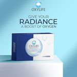 Buy Oxylife Salon Professional Proradiance Pure Oxygen Facial Kit - 50g | With Oxysphere Technology | Hydrates Skin | Removes Dead Skin Cells | Cleanses Impurities | Removes Blackheads - Purplle