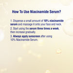 Buy DERMDOC by Purplle 10% Niacinamide Face Serum (15ml) | skin radiance face serum | niacinamide serum | niacinamide for face | niacinamide serum for oily skin | skin brightening serum - Purplle