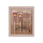 Buy Swiss Beauty Professional Face & Eye Brush Set - 1 - Purplle