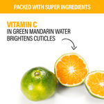 Buy FACES CANADA Vit-C Nail Serum, 5ml | Enriched With 10% Green Active Mandarin Water | Aloe Vera Leaf Juice | Veg Keratin | Vitamin E | Veg Glycerin | Hydrated, Brighter Nails & Skin - Purplle