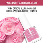 Buy FACES CANADA Bright & Shine Nail Coat, 5ml | Protects & Strengthens Nails | Camellia Oil & Veg Keratin | Nourishes Cuticles | Brighter Nails | Cruelty-free - Purplle