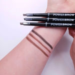 Buy Revolution Relove Power Brow Pencil Dark Brown - Purplle
