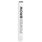 Buy Revolution Relove Power Brow Pencil Dark Brown - Purplle