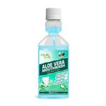 Buy Nature Sure Aloe Vera Mouthwash with Neem and Clove for Oral Health - 1 Pack (150ml) - Purplle