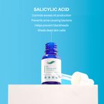 Buy DermDoc 2% Salicylic Acid Face Serum (15 ml) | acne treatment | anti acne serum | acne serum | face serum for acne | salicylic acid serum - Purplle