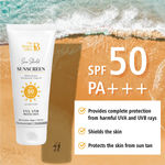 Buy The Beauty Sailor- Sun Shield Sunscreen for men and women| SPF 50| protects against sun damage| for all skin types| 50gm - Purplle