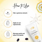 Buy The Beauty Sailor- Sun Shield Sunscreen for men and women| SPF 50| protects against sun damage| for all skin types| 50gm - Purplle