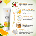 Buy The Beauty Sailor- Radiant Vitamin C Face Wash| thorough cleansing| even tones and moisturizes| suitable for men and women| 100ml - Purplle