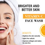 Buy The Beauty Sailor- Radiant Vitamin C Face Wash| thorough cleansing| even tones and moisturizes| suitable for men and women| 100ml - Purplle