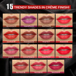 Buy FACES CANADA Weightless Creme Finish Lipstick - Pretty Pink, 4 gm | Creamy Finish | Smooth Texture | Long Lasting Rich Color | Hydrated Lips | Vitamin E, Jojoba Oil, Shea Butter, Almond Oil - Purplle