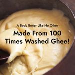 Buy Kapiva Ghee Kumkumadi Body Butter (200 g) | 100 times Washed Ghee For 24 Hours Moisturization | Ayurvedic, Made Safe, Paraben Free - Purplle